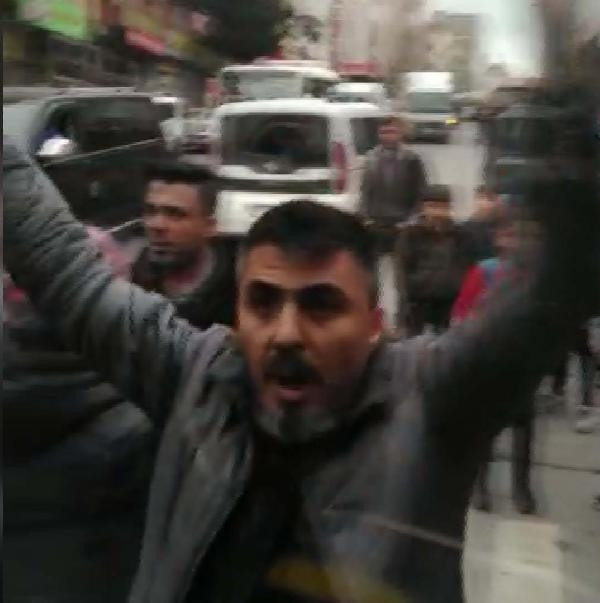 İETT otobüsünde korku dolu anlar