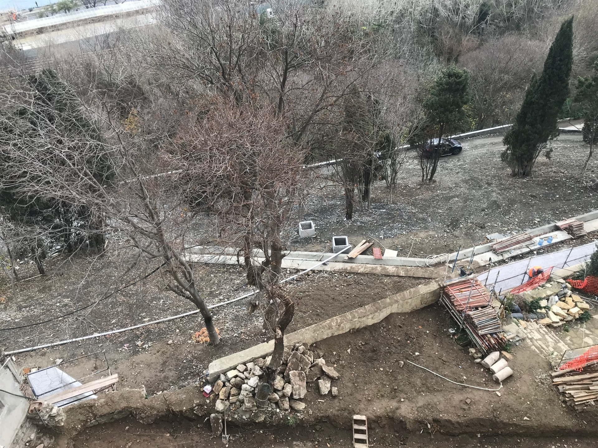 Topkapı Sarayında kayma böyle takip ediliyor