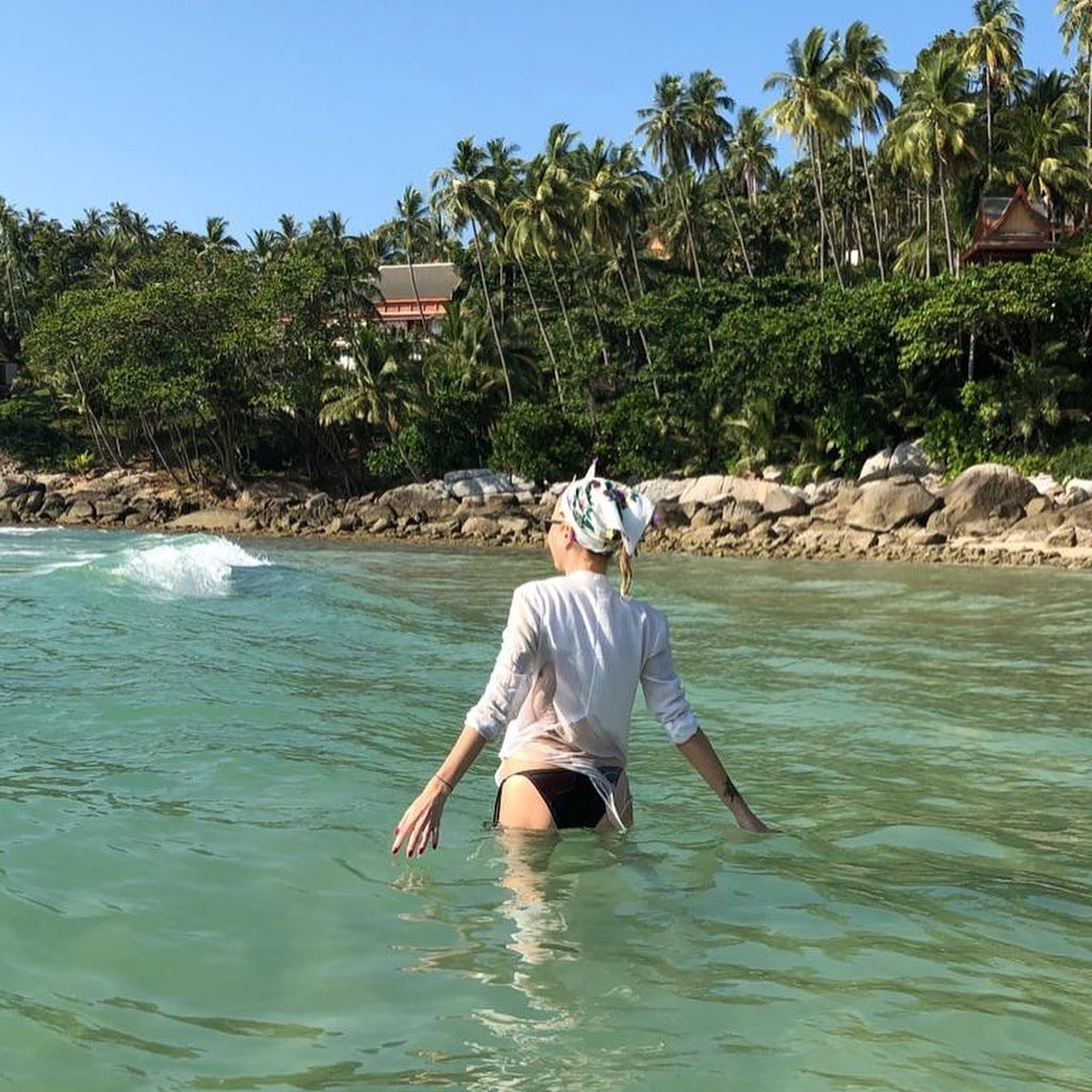 Derin Mermerci boşandıktan sonra soluğu Phuket’te aldı
