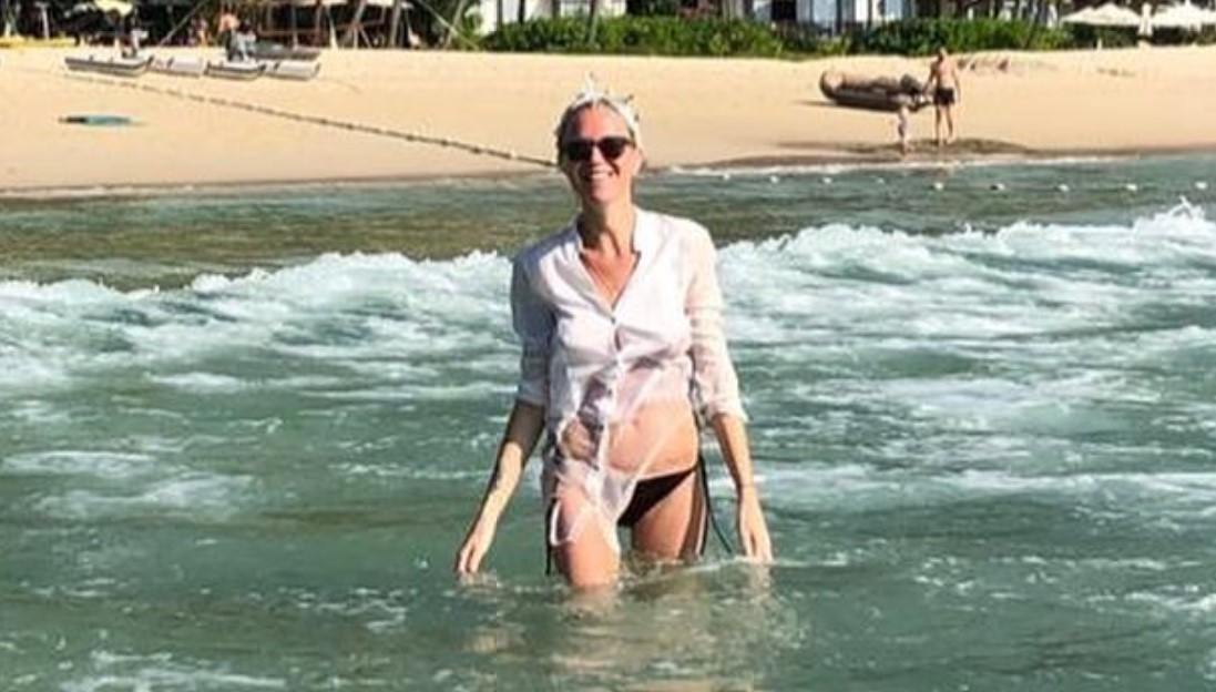 Derin Mermerci boşandıktan sonra soluğu Phuket’te aldı