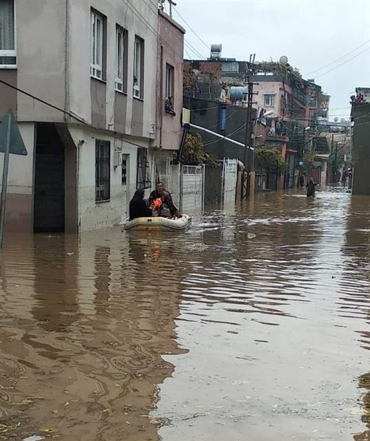 Son dakika haberler: Adana 4 gündür felaketi yaşıyor Sular çekilince ortaya çıktı