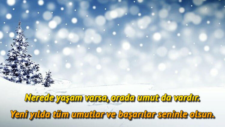 Yılbaşı mesajları ile yeni yıl ruhu yansıtılıyor - İşte en güzel, en renkli resimli yeni yıl mesajları Yılbaşı mesajları ile yeni yıl ruhu yansıtılıyor - İşte en güzel, en renkli resimli yeni yıl mesajları