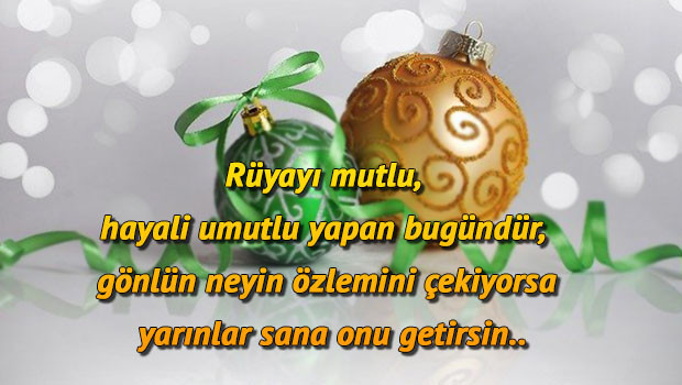 Yılbaşı mesajları ile yeni yıl ruhu yansıtılıyor - İşte en güzel, en renkli resimli yeni yıl mesajları Yılbaşı mesajları ile yeni yıl ruhu yansıtılıyor - İşte en güzel, en renkli resimli yeni yıl mesajları