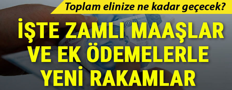 SSK ve Bağ-Kurlular toplam elinize ne kadar geçecek İşte zamlı maaşlar ve ek ödemelerle yeni rakamlar...