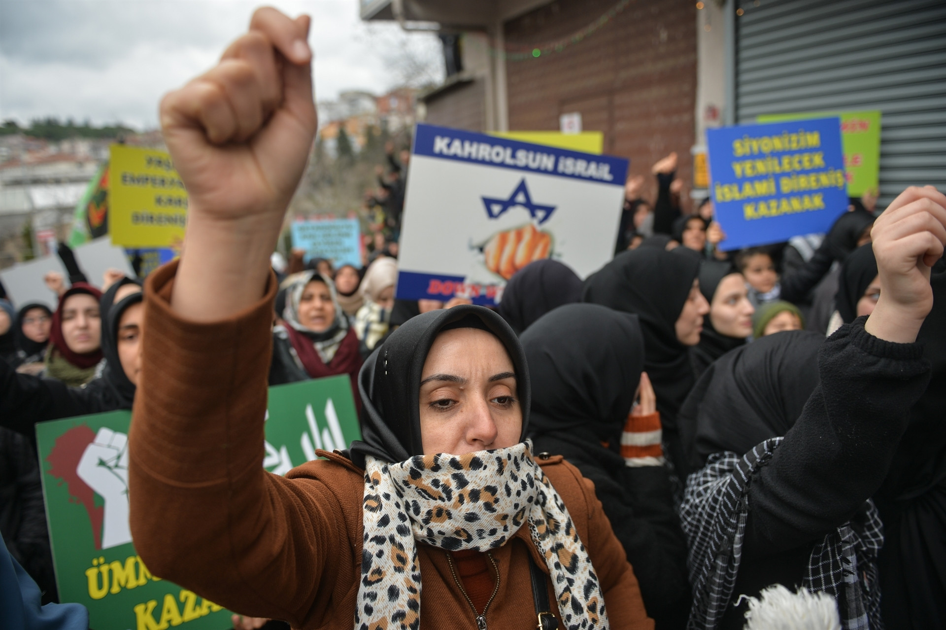 İstanbul’da, Kasım Süleymani’nin öldürülmesi protesto edildi