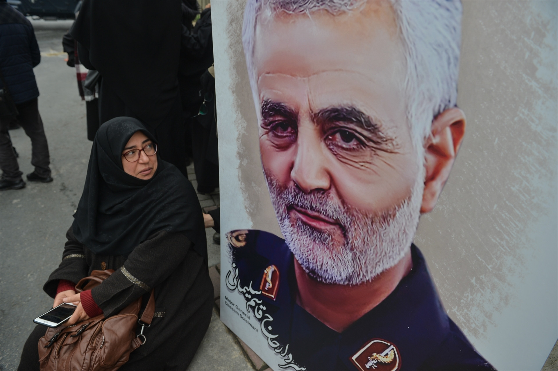 İstanbul’da, Kasım Süleymani’nin öldürülmesi protesto edildi