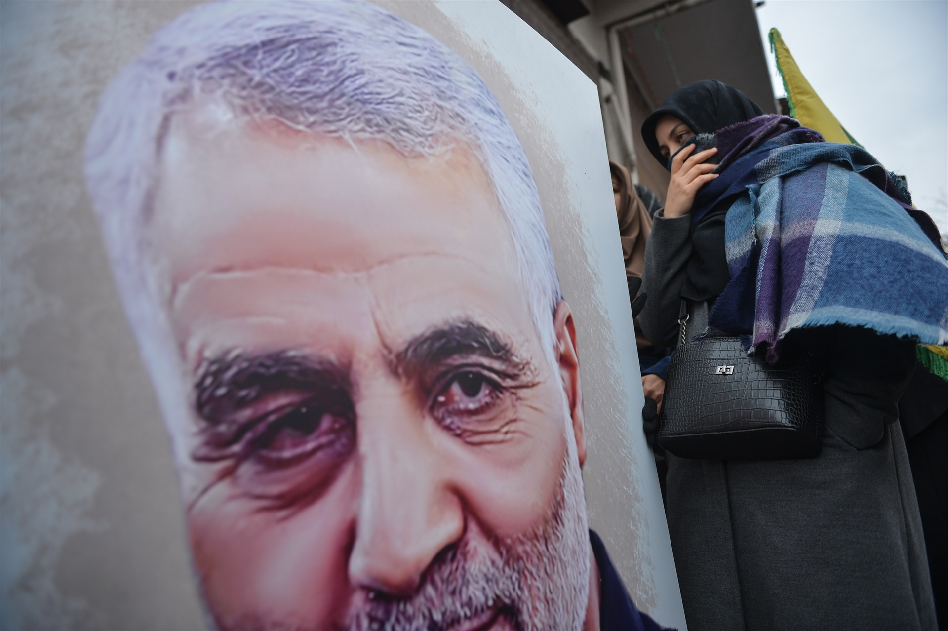 İstanbul’da, Kasım Süleymani’nin öldürülmesi protesto edildi