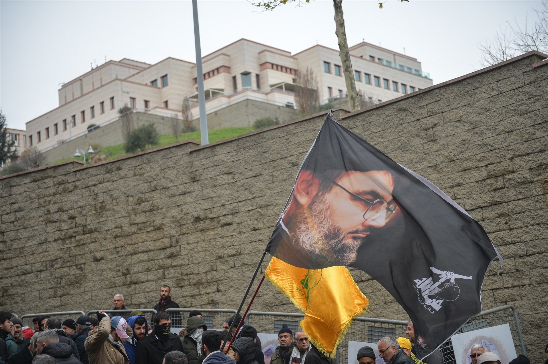 İstanbul’da, Kasım Süleymani’nin öldürülmesi protesto edildi