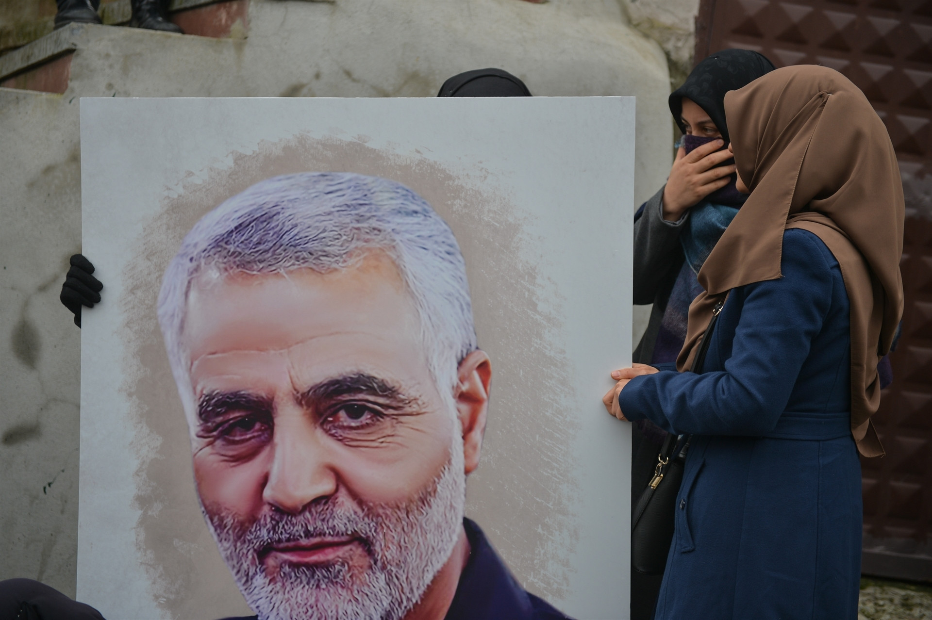 İstanbul’da, Kasım Süleymani’nin öldürülmesi protesto edildi