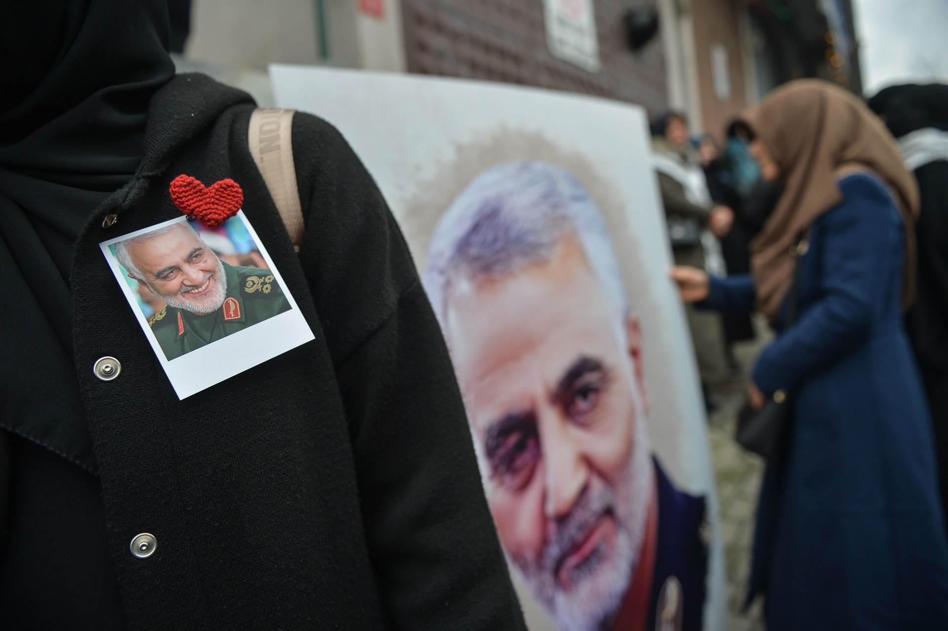 İstanbul’da, Kasım Süleymani’nin öldürülmesi protesto edildi