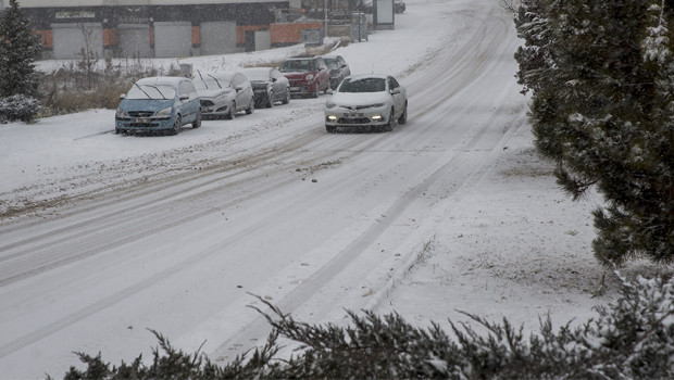 ANKARADA KARLA MÜCADELE