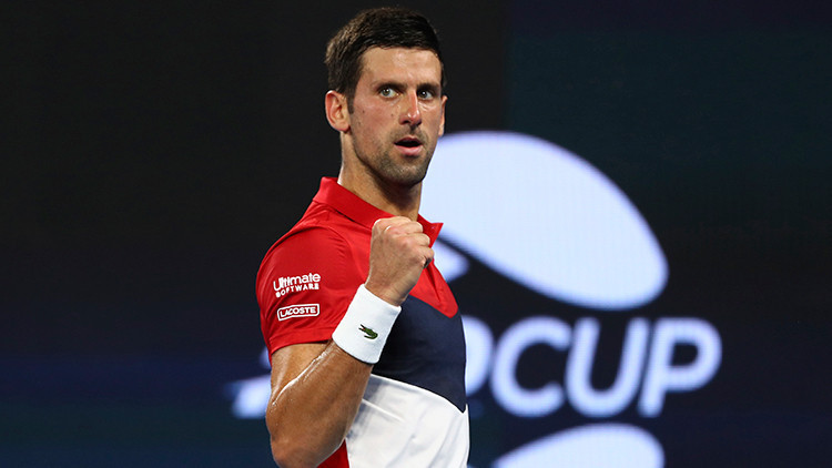 Maria Sharapova ve Novak Djokovicten Avustralya için örnek davranış