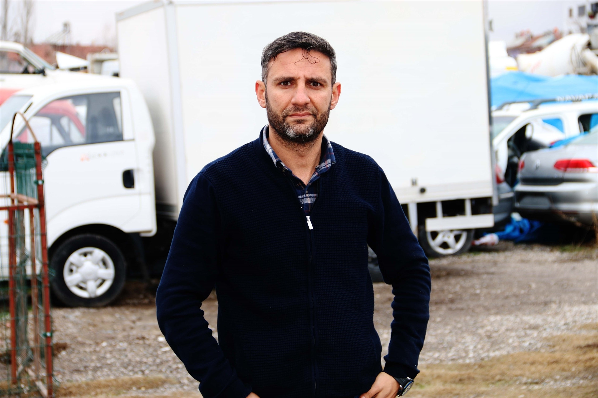 Yediemin otoparklarındaki araçlar, çürümeye terk edildi