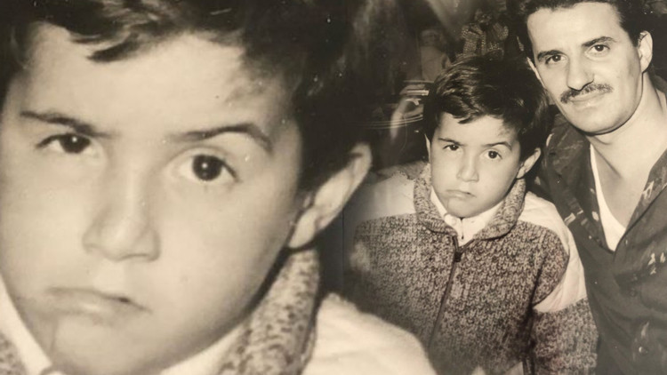 Yeni yaşını kaybettiği babasıyla kutladı... Onu tanıdınız mı Yeni yaşını kaybettiği babasıyla kutladı... Onu tanıdınız mı