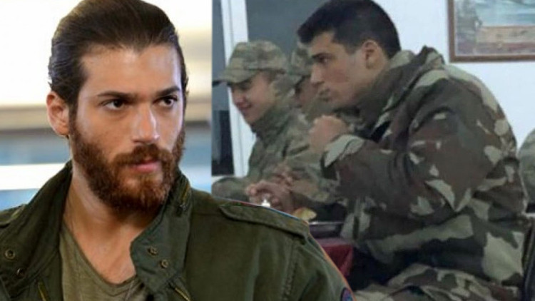İşte asker Çağatay İşte asker Çağatay