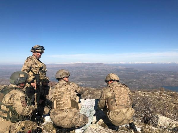İçişleri Bakanlığı: Batmanda Kapan-4 Mava Operasyonu başladı