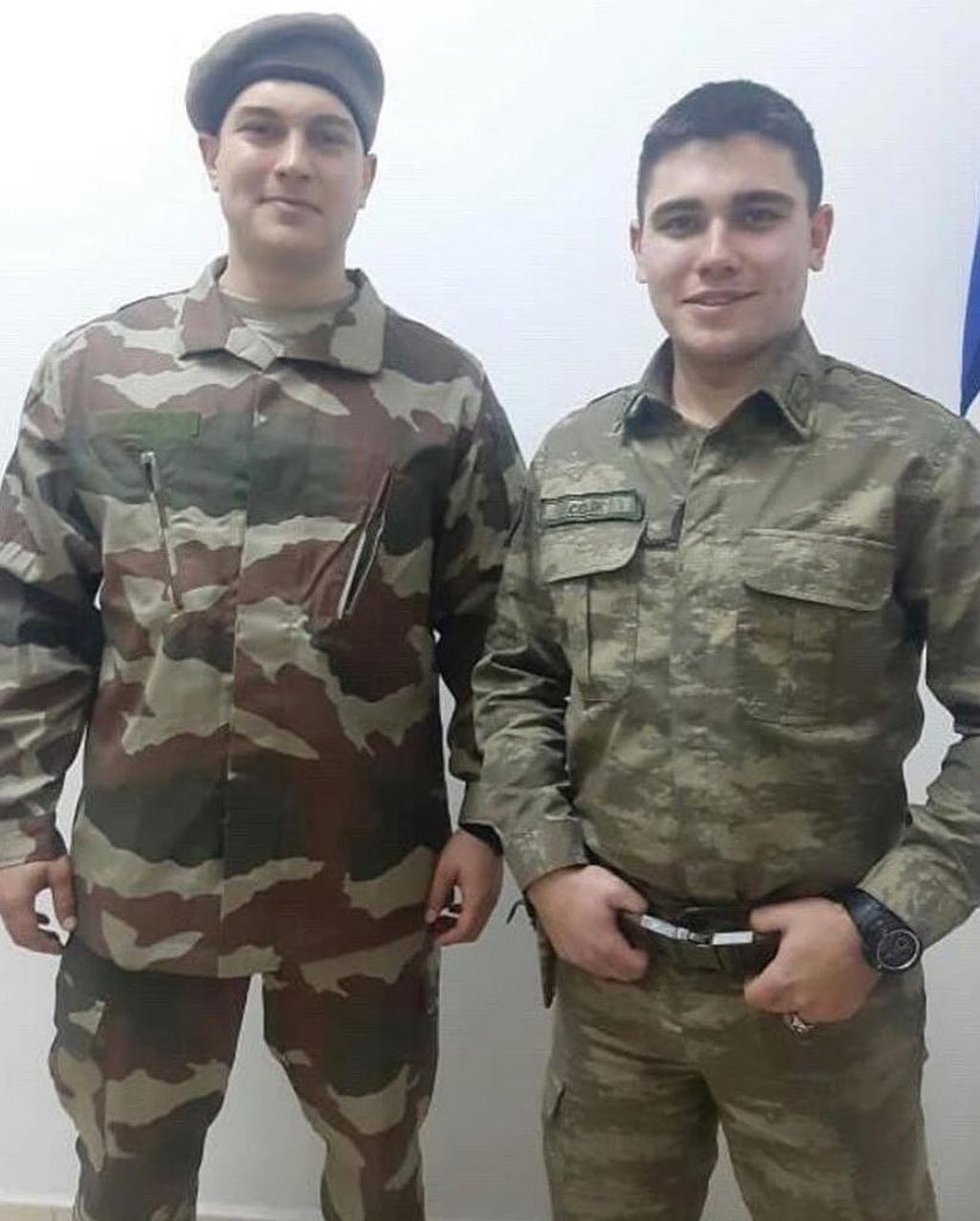Erol Evgin askerde Bu fotoğraf 47 yıl önce çekildi...