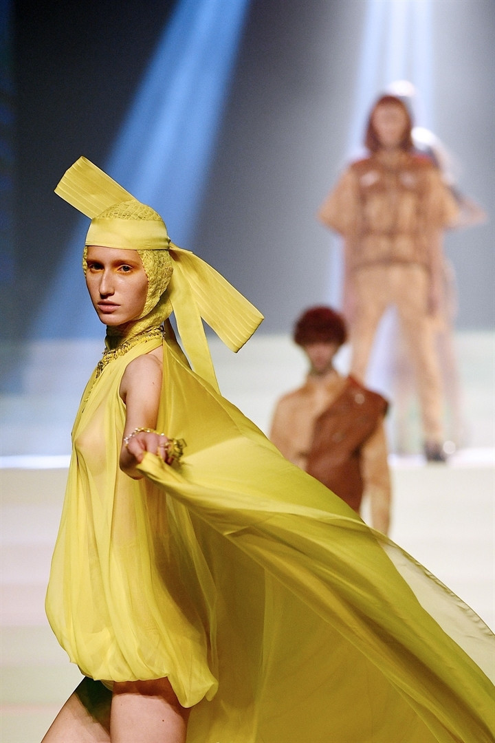 Paris Moda Haftası: Jean Paul Gaultier Defilesi