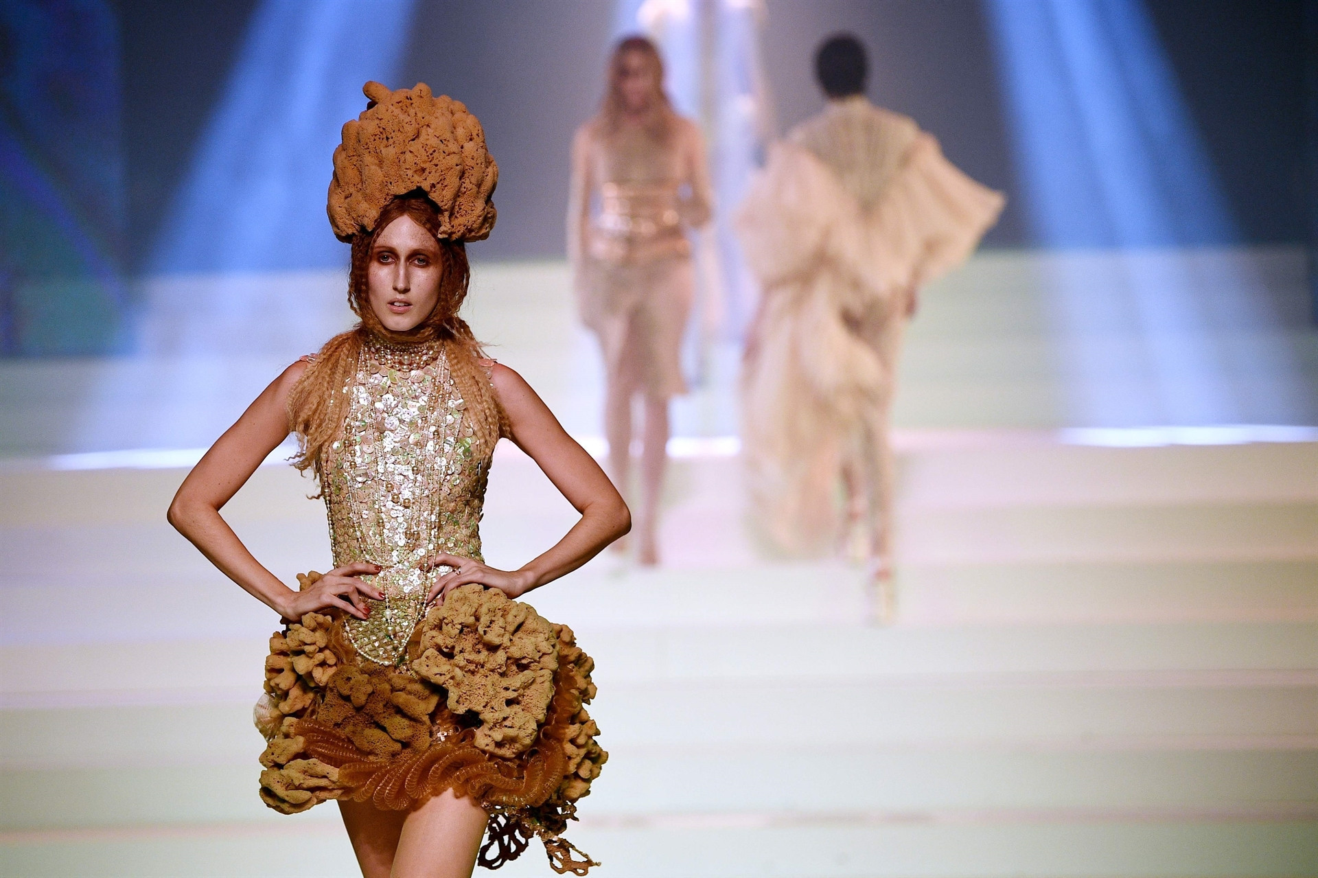 Paris Moda Haftası: Jean Paul Gaultier Defilesi