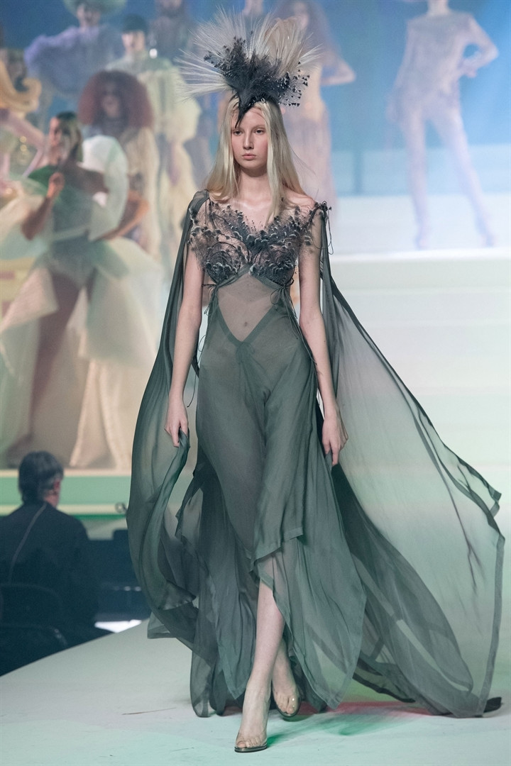 Paris Moda Haftası: Jean Paul Gaultier Defilesi