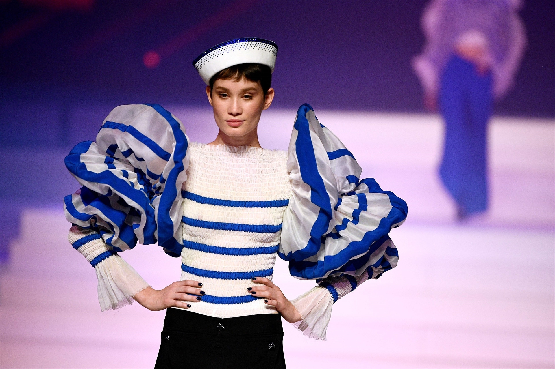 Paris Moda Haftası: Jean Paul Gaultier Defilesi