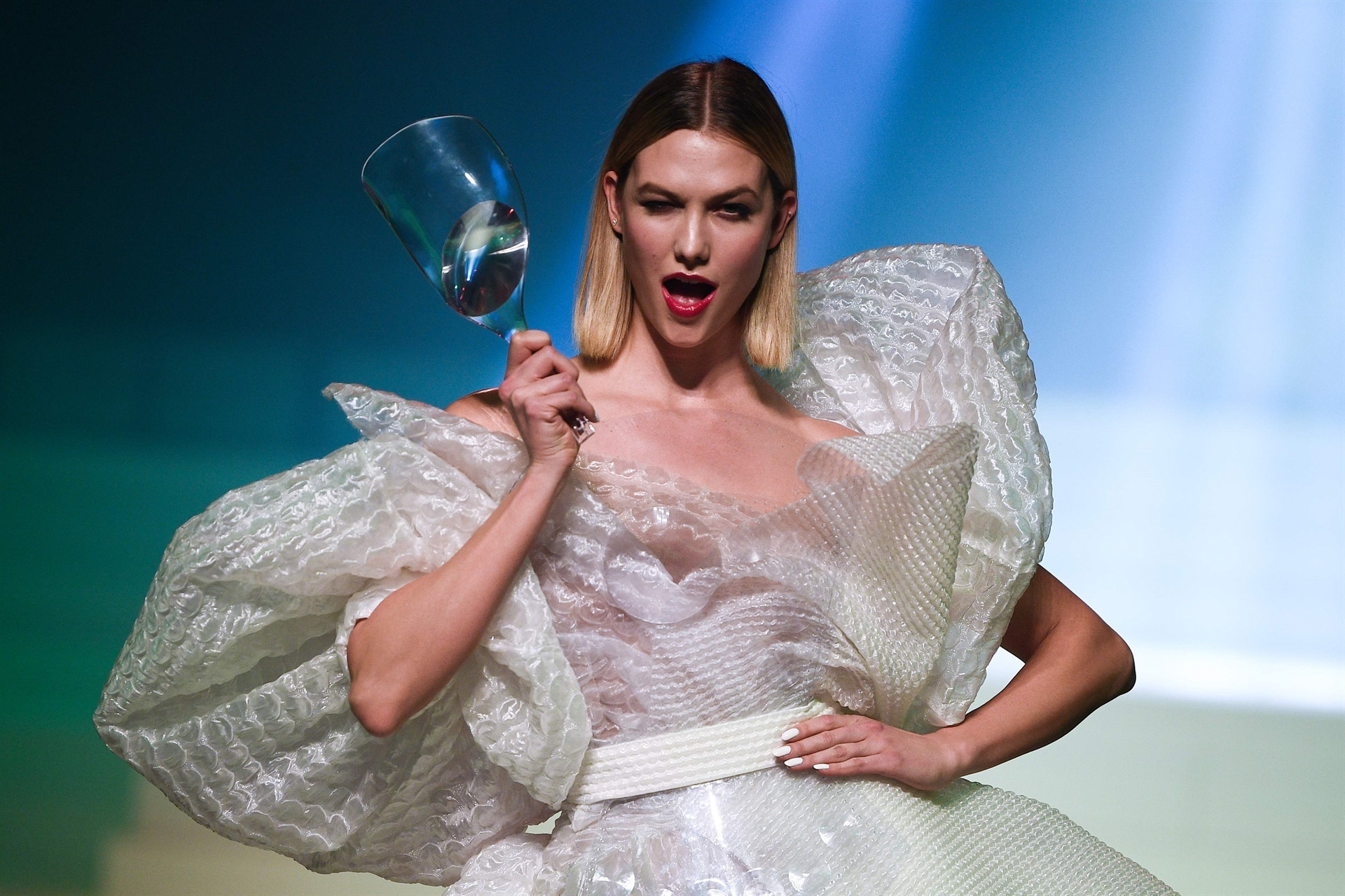 Paris Moda Haftası: Jean Paul Gaultier Defilesi