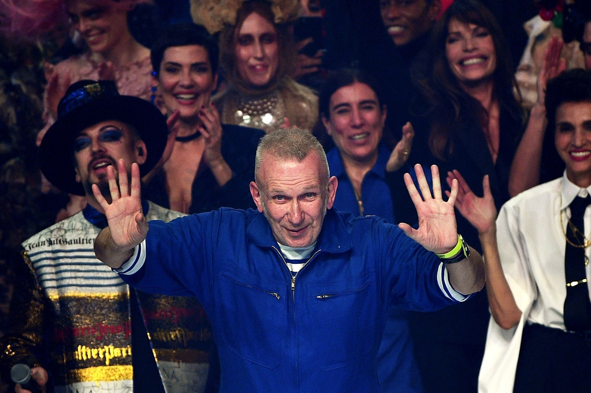 Paris Moda Haftası: Jean Paul Gaultier Defilesi
