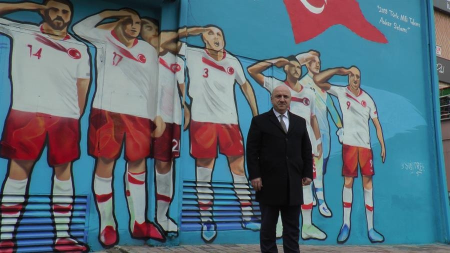 “Milli takımımızın dünyaya vermiş olduğu bir mesajdı”