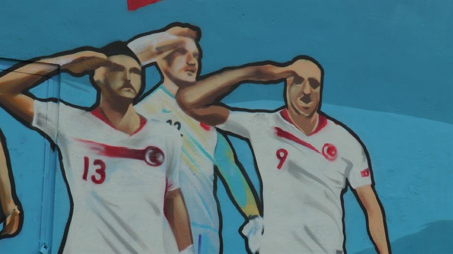 Asker selamı Kocaelide resim oldu