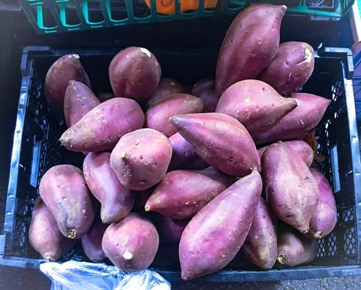 Mor Patates İle Tanıştınız mı İşte Mor Patatesin 7 Muhteşem Faydası Mor Patates İle Tanıştınız mı İşte Mor Patatesin 7 Muhteşem Faydası