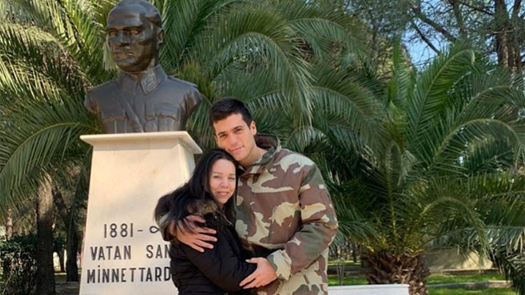 İşte asker Çağatay İşte asker Çağatay
