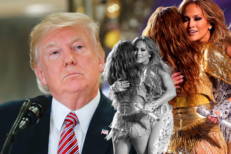 Son Dakika | Super Bowlda Shakira ve Jennifer Lopezli tarihi gece Donald Trumpın sözleri olay oldu... Son Dakika | Super Bowlda Shakira ve Jennifer Lopezli tarihi gece Donald Trumpın sözleri olay oldu...
