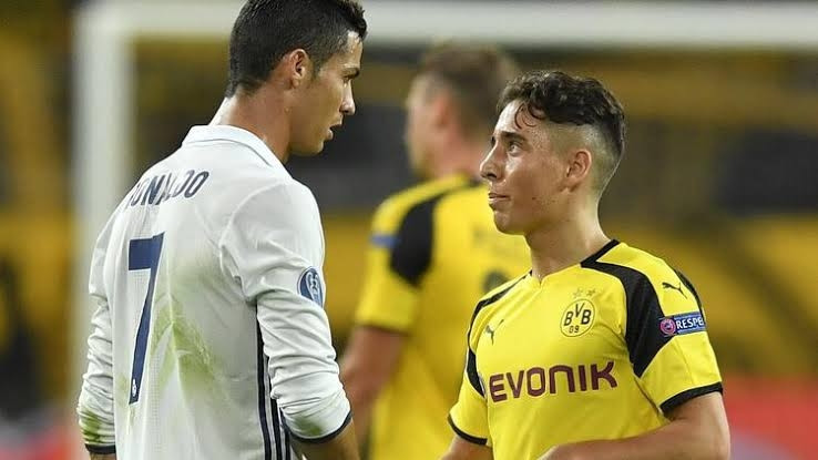 “REAL MADRID, EMRE MOR’U İSTEMİŞTİ” “REAL MADRID, EMRE MOR’U İSTEMİŞTİ”