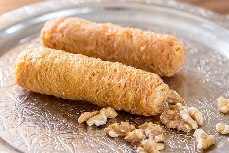 Kadayıf sarma tarifi