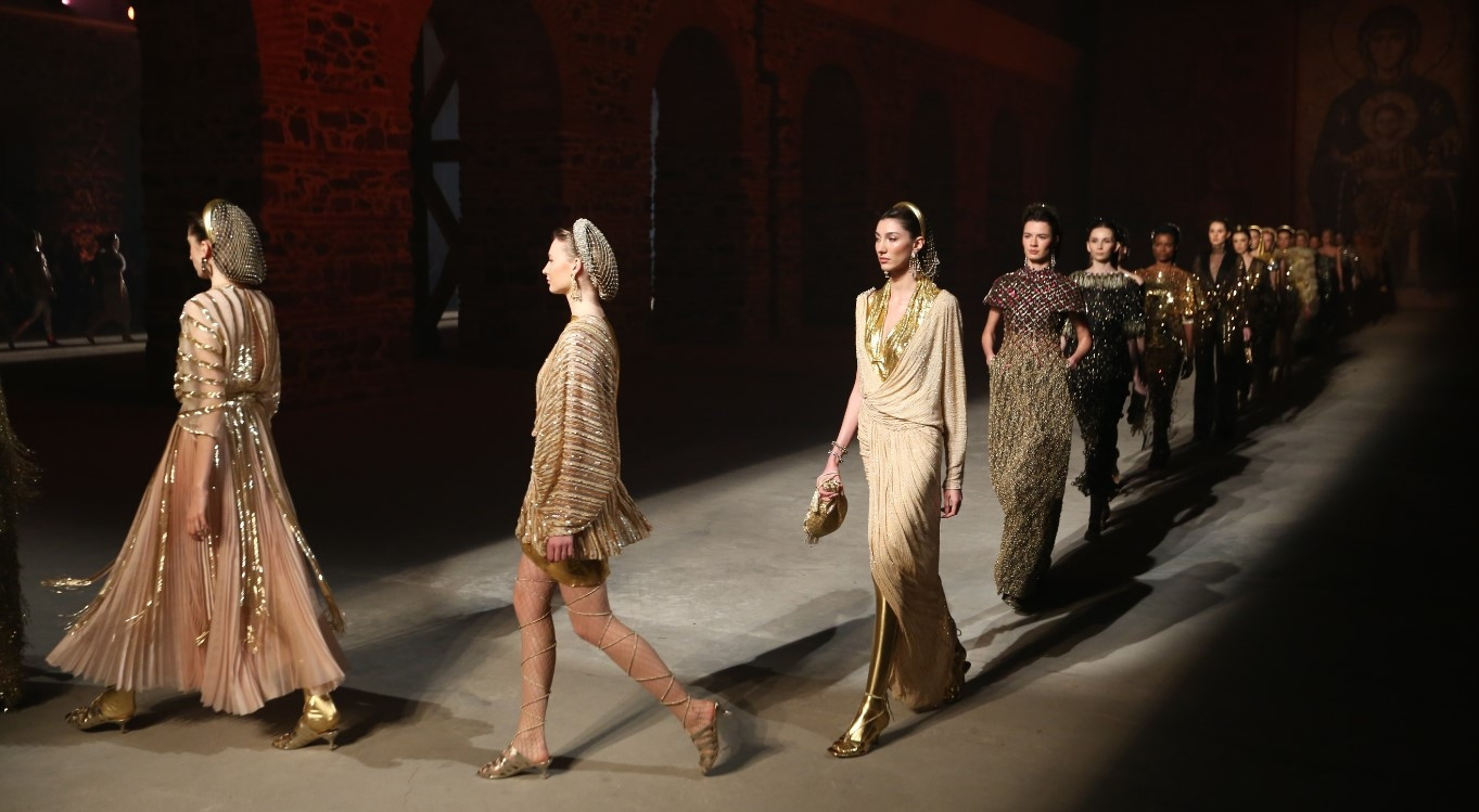 Zırh ve mozikler ilhamı oldu