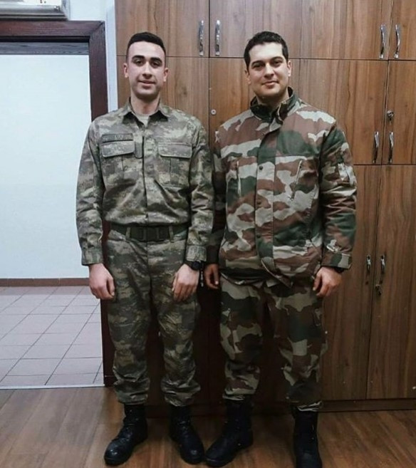 İşte asker Çağatay İşte asker Çağatay