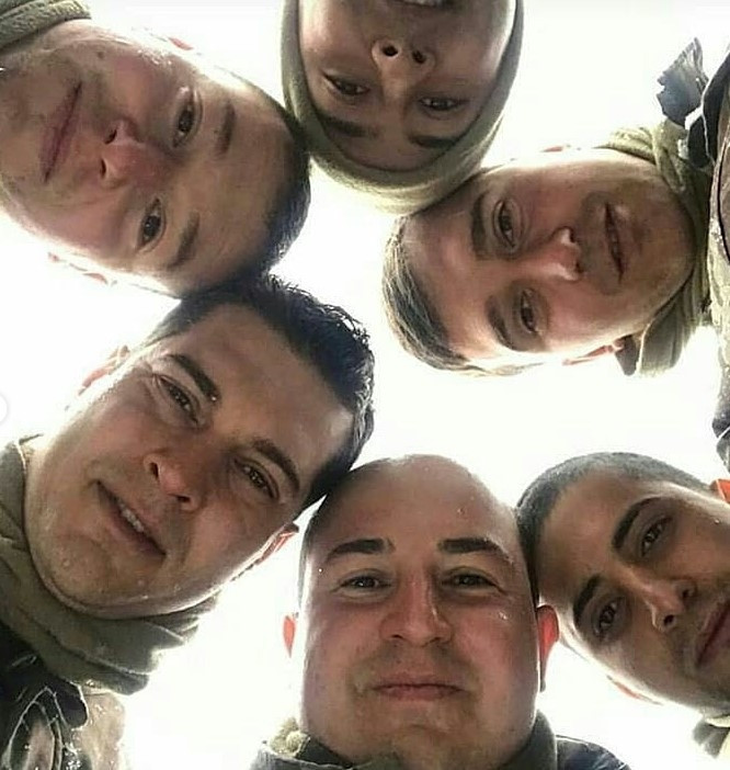 İşte asker Çağatay