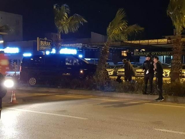 AK Partililerin yaralandığı kaza kamerada