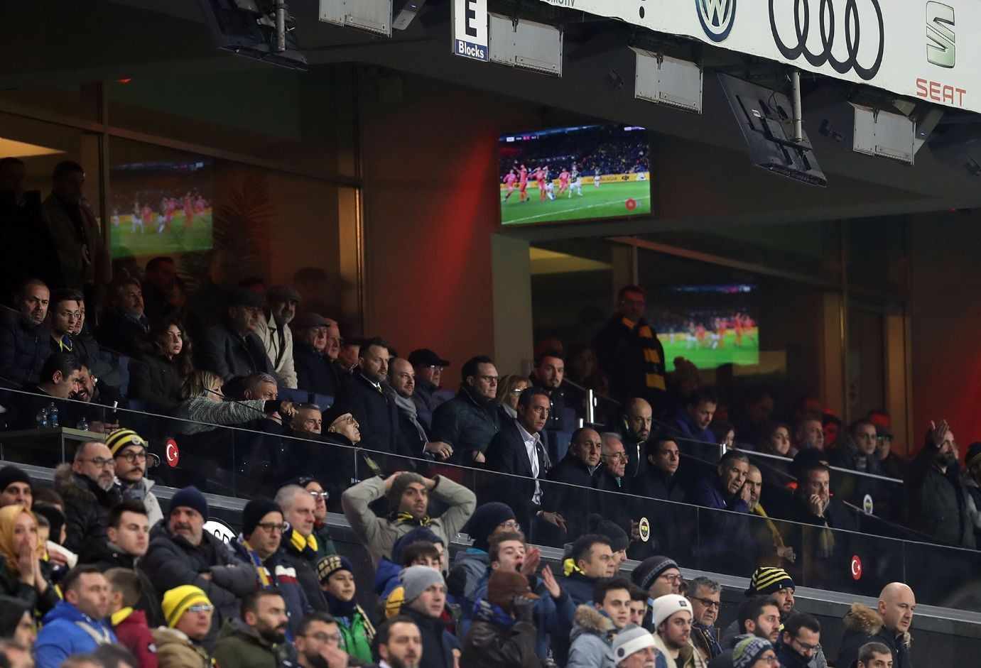 Fenerbahçe-Alanyaspor maçının bilançosu: VAR hakemlerine ceza