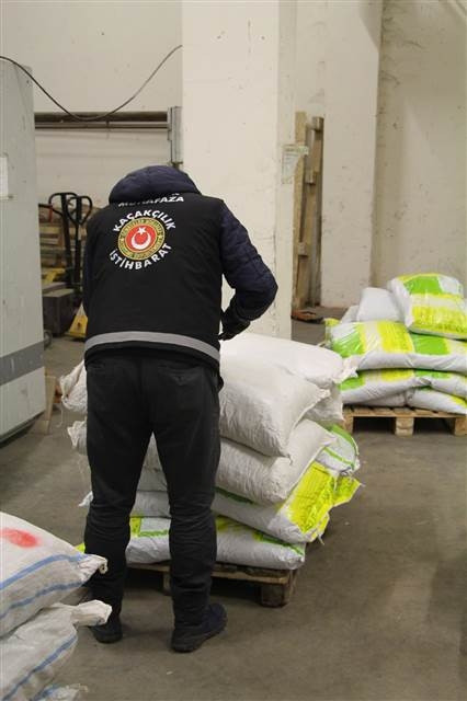 Kapıkulede TIRda 2 ton 70 kilo esrar ele geçirildi