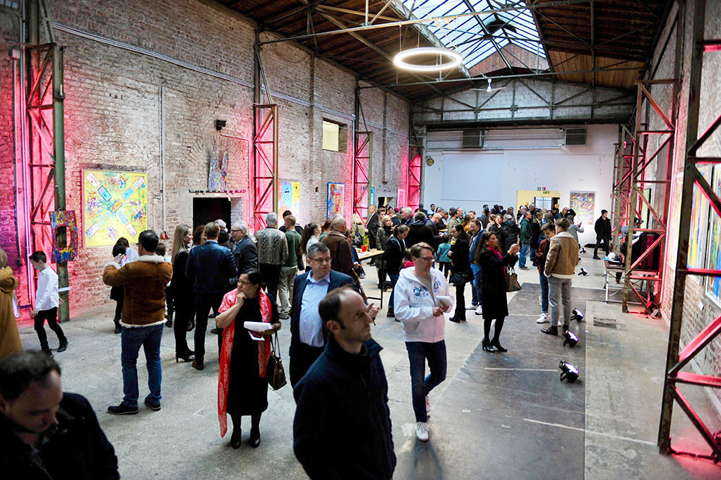 ‘Minik Picasso’ 12. sergisini Köln’de açtı