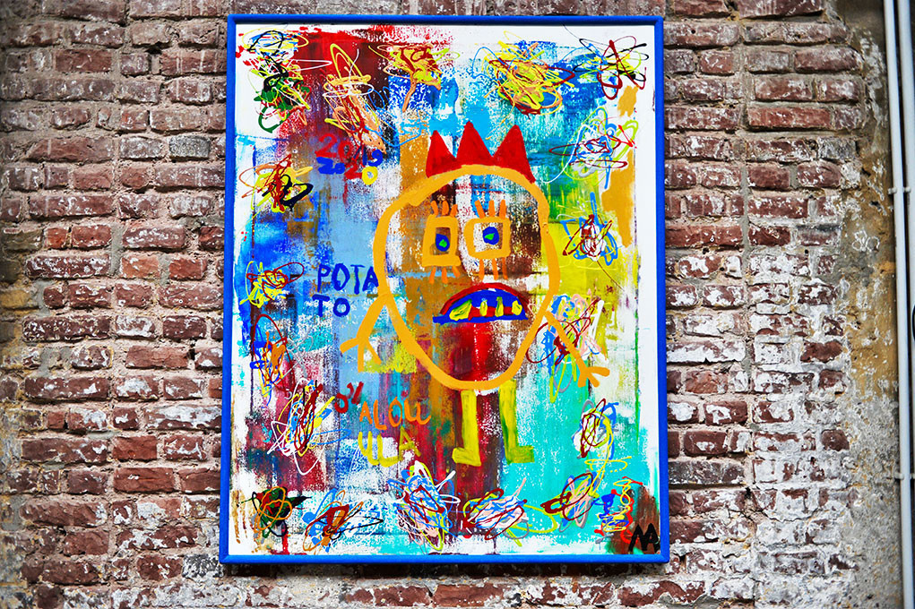 ‘Minik Picasso’ 12. sergisini Köln’de açtı