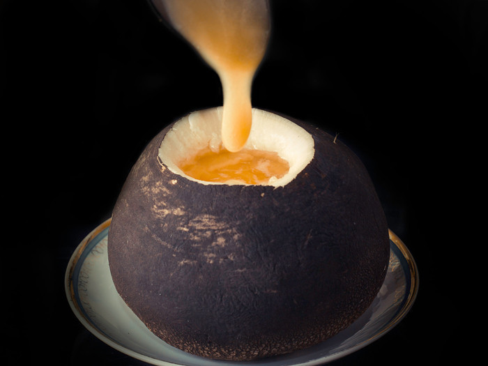 Güçlü bağışıklık için kırmızı ve siyah turp