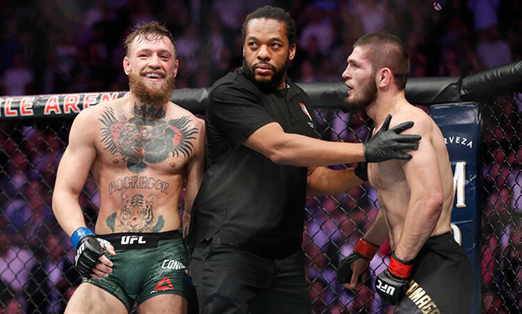 Tarihin en pahalı maçı için flaş açıklama Khabib Nurmagomedov ile Conor McGregor... Tarihin en pahalı maçı için flaş açıklama Khabib Nurmagomedov ile Conor McGregor...