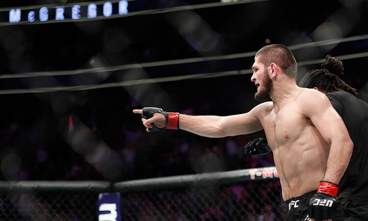 Tarihin en pahalı maçı için flaş açıklama Khabib Nurmagomedov ile Conor McGregor... Tarihin en pahalı maçı için flaş açıklama Khabib Nurmagomedov ile Conor McGregor...