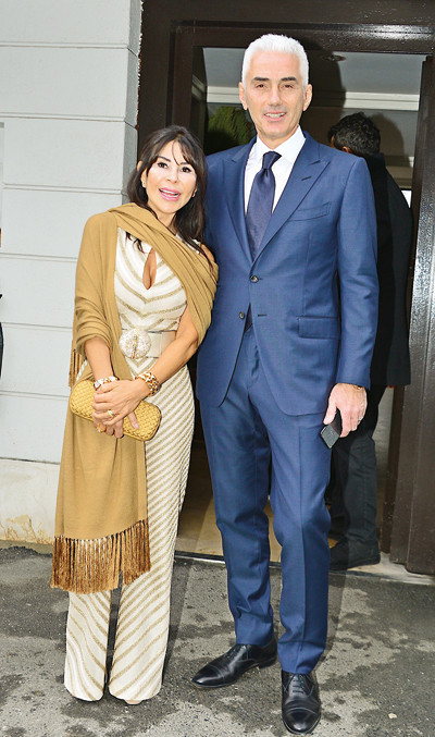 Suzan Sabancı Dinçer-Haluk Dinçer