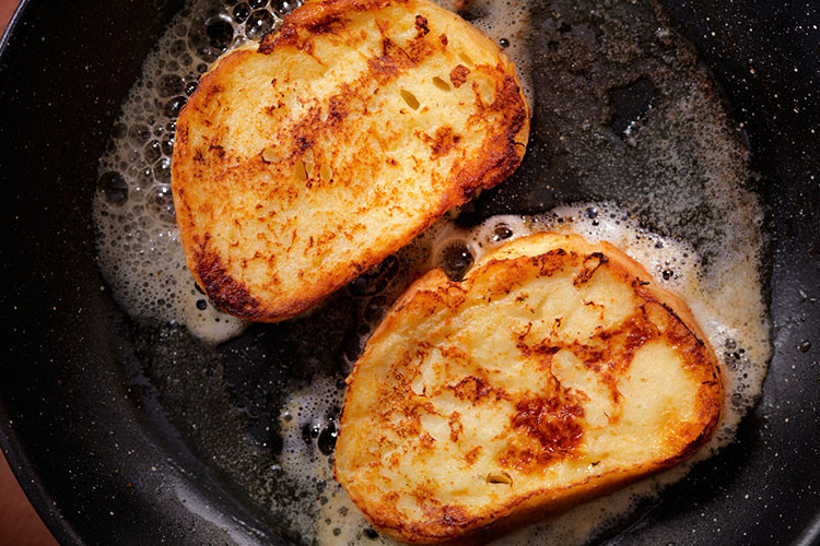 Yumurtalı ekmek tarifi