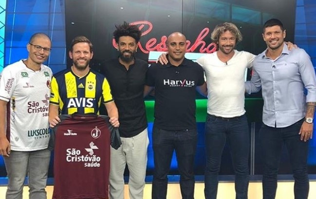 ESPNde Fenerbahçe buluşması Aziz Yıldırım...