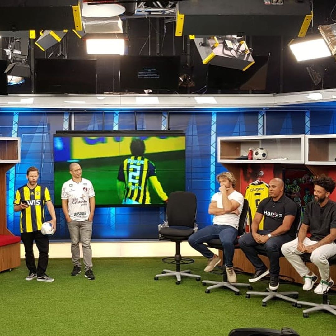 ESPNde Fenerbahçe buluşması Aziz Yıldırım...