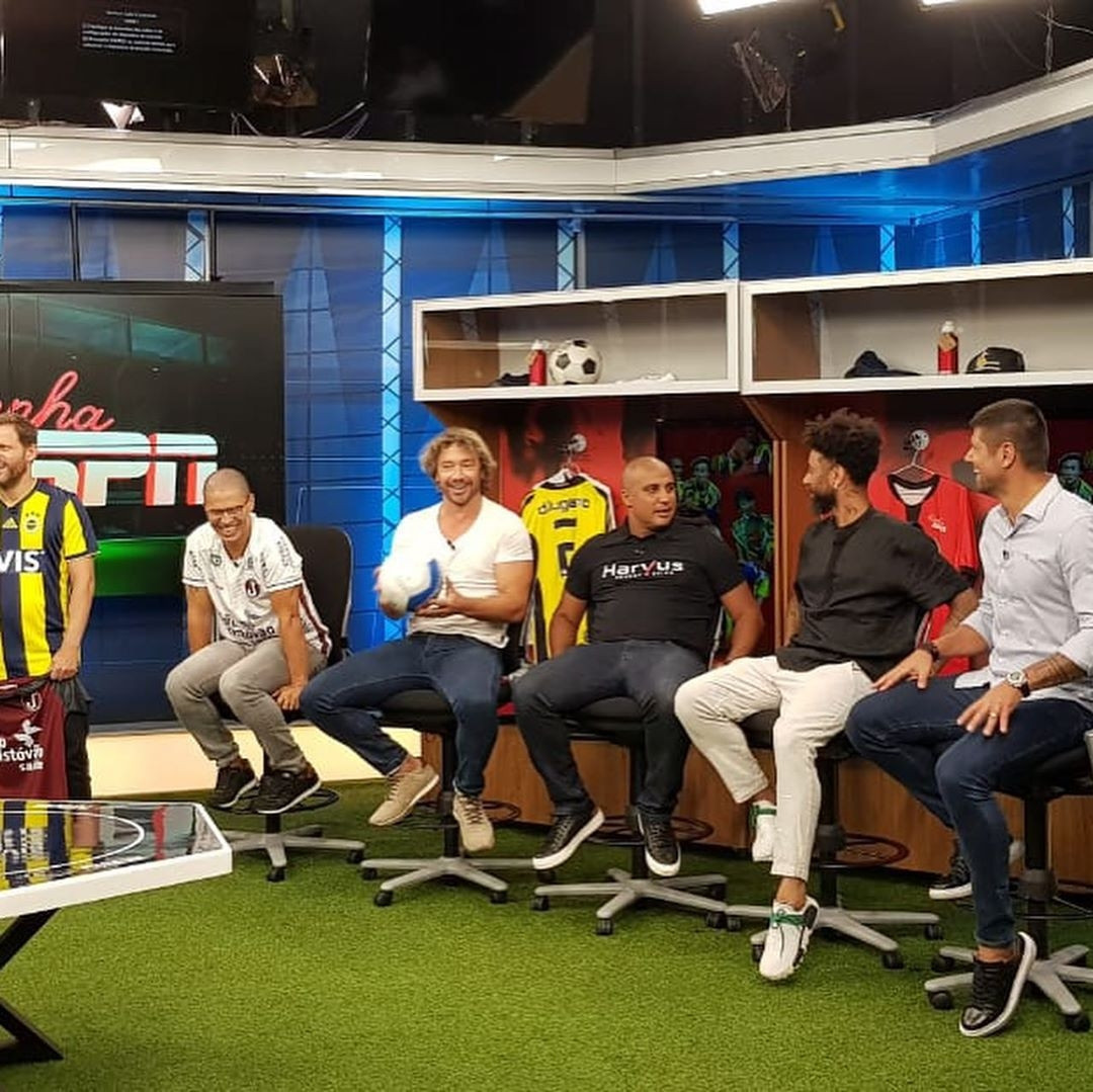 ESPNde Fenerbahçe buluşması Aziz Yıldırım...